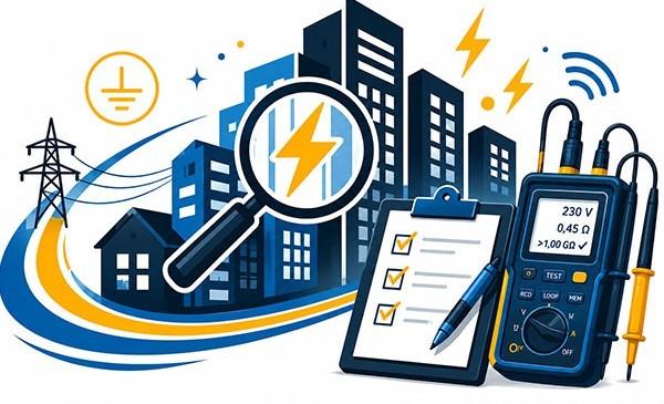 Pomiary elektryczne dla domów jednorodzinnych Władysławowo