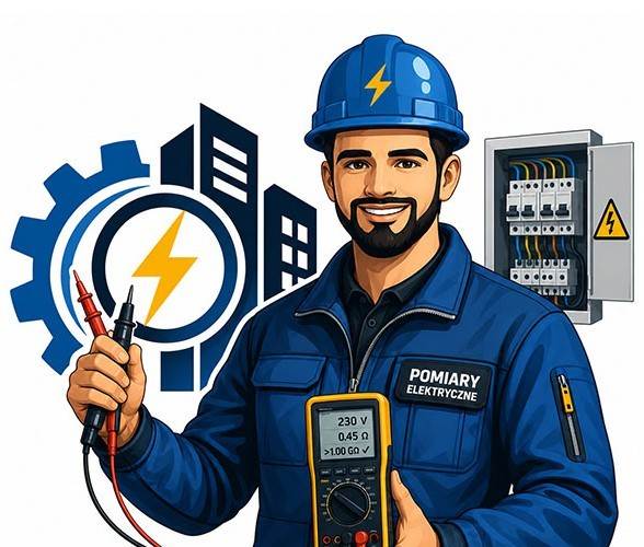 pomiary elektryczne budynków Władysławowo